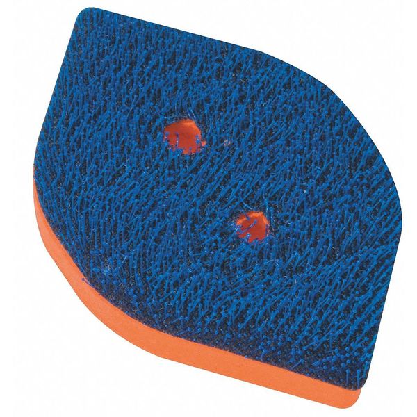 Dynabrade Disc Pad, 3-3/4" X2-3/8" 57954