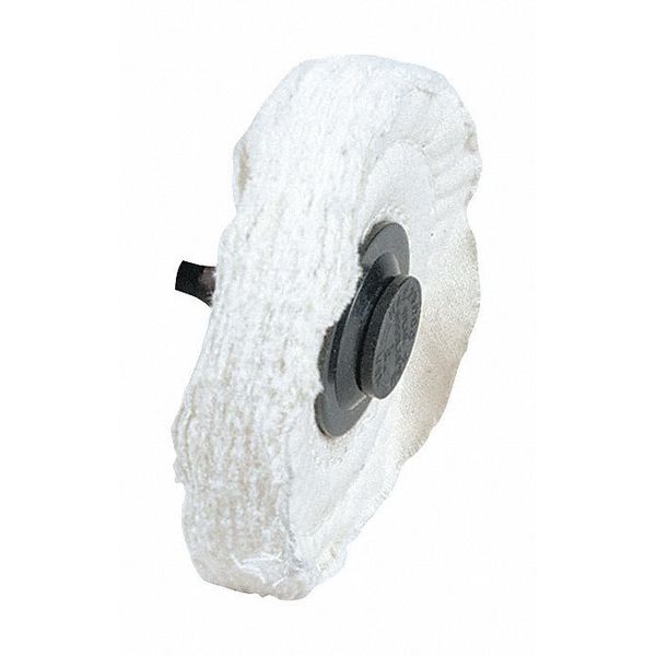 Dynabrade Cotton, Buff Wheel, 90024 90024