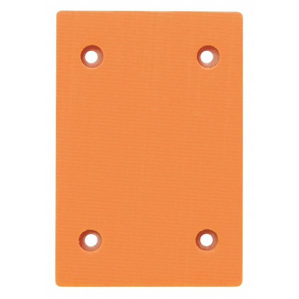 Dynabrade Dynabug II, Disc Pad, 76 mm X 108 mm 56315