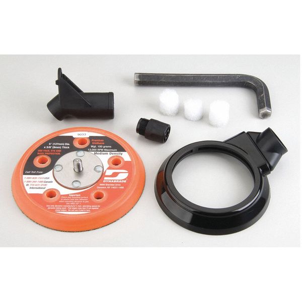 Dynabrade Vacuum, Conversion Kit, 3-1/2" 57118