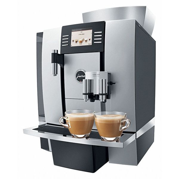 Jura Automatic Coffee Machine, Giga W3, Alum 15089