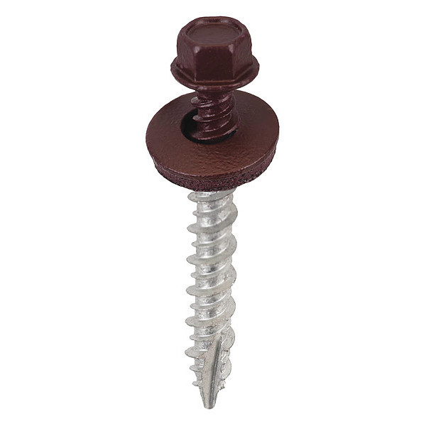 Acorn International Wood Screw, #9, 1-1/2 in, Metal 250 PK SW-MW15BG250