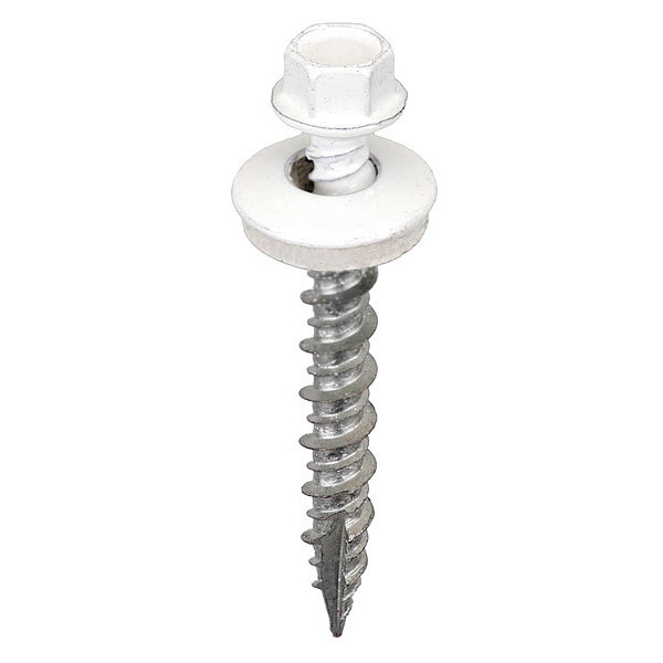 Acorn International Wood Screw, #9, 2", Metal 250 PK SW-MW15BW250