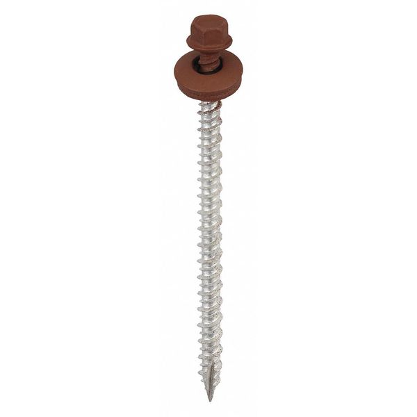 Acorn International Wood Screw, #9 X 3", 3 in, Brown Metal 250 PK SW-MW3BN250