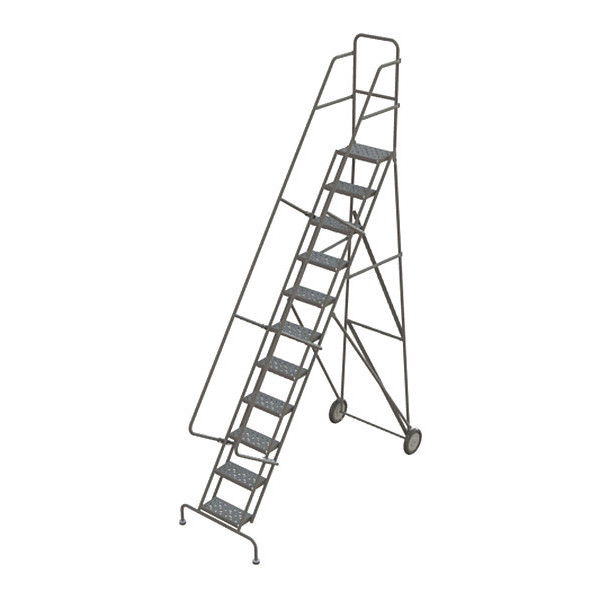 Tri-Arc Rolling Ladder, All-Terrain, 11-Step KDRF111166