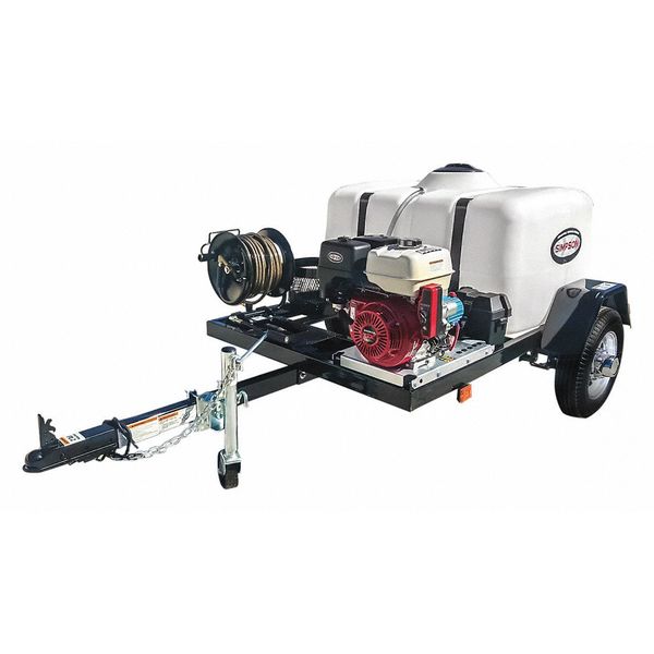 Simpson Industrial Duty 4200 psi 4.0 gpm Cold Water Electric Pressure Washer 95003