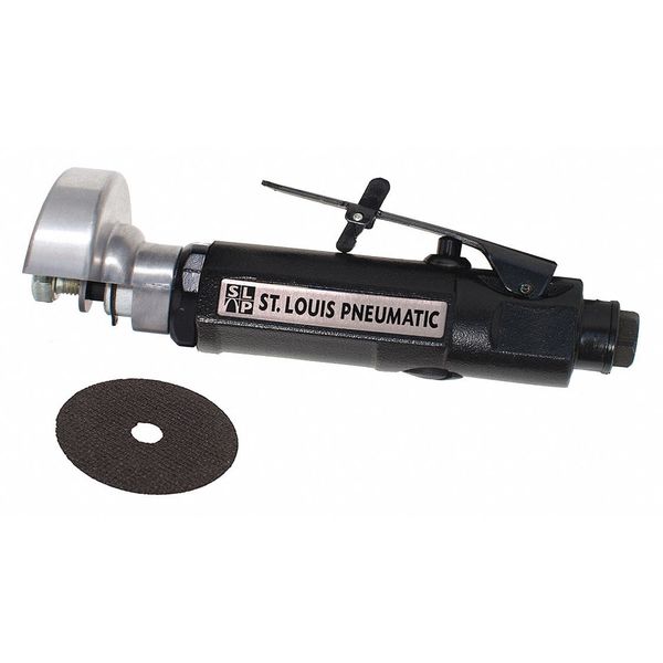 St Louis Pneumatic Cutoff Grinder, 2-1/2" SLP-82028