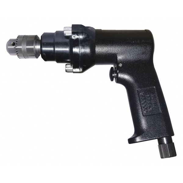 St Louis Pneumatic Lighted Mini Low Speed Pistol Grip Drill SLP-84538L