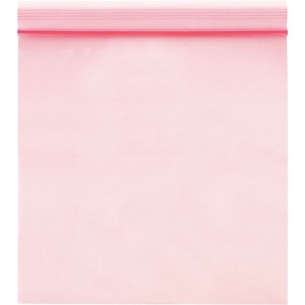 Partners Brand Anti-Static 4 Mil Reclosable Poly Bags, 3" x 5", Pink, 1000/Case PBAS2115