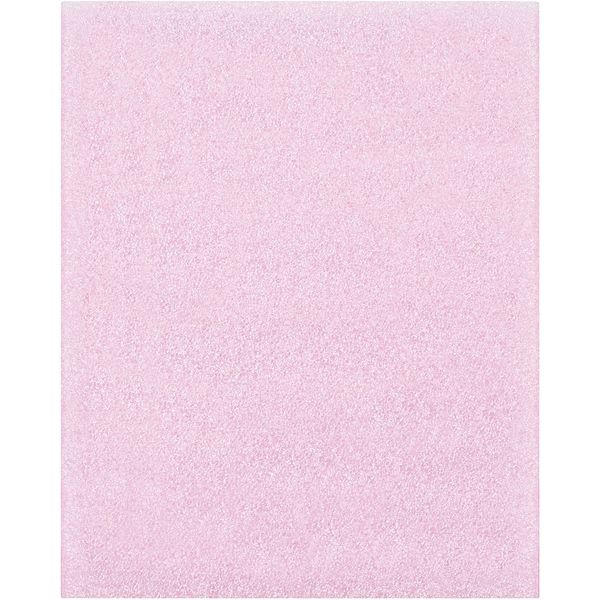 Partners Brand Anti-Static Flush Cut Foam Pouches, 8" x 10", Pink, 275/Case FP810AS