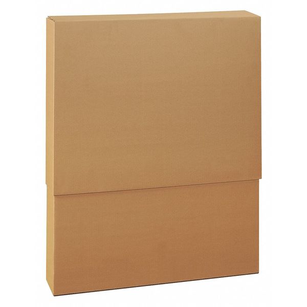 Partners Brand Heavy-Duty Telescoping Inner Boxes, 48" x 6" x 38", Kraft, 10/Bundle T48638INHD