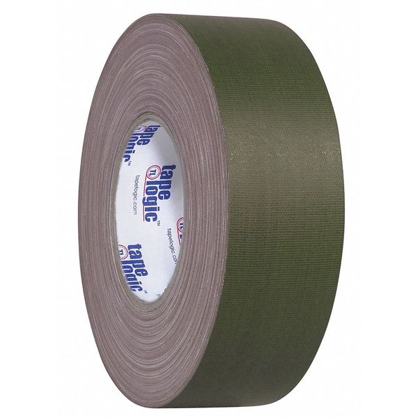 Tape Logic Tape Logic® Gaffers Tape, 11 Mil, 3" x 60 yds., Olive Green, 3/Case T98818OG3PK