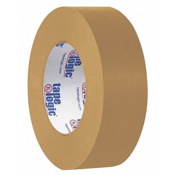 Tape Logic Tape Logic® #5300 Flatback Tape, 7 Mil, 1 1/2" x 60 yds., Kraft, 24/Case T9465300