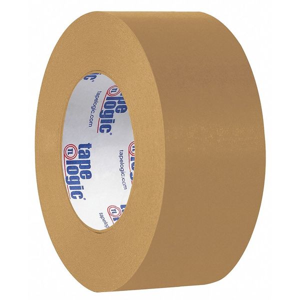 Tape Logic 5300 Flatback Tape 7 Mil 2 x 60 yds. Kraft Case Of 6