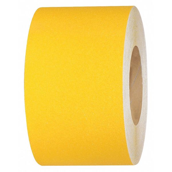 Tape Logic Tape Logic® Heavy-Duty Anti-Slip Tape, 33 Mil, 4" x 60', Yellow, 1/Roll T96960Y