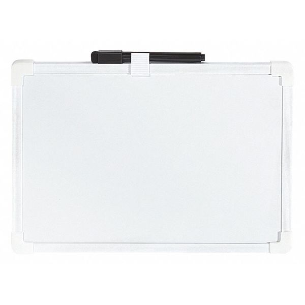 Partners Brand Portable Magnetic Dry Erase Board, 6" x 9", White, 1/Each BDE0609
