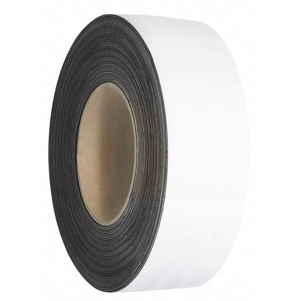 Partners Brand Warehouse Labels, Magnetic Rolls, 2" x 100', White, 1/Case LH157