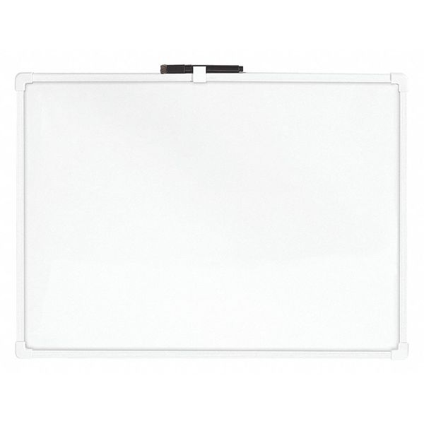 Partners Brand Portable Magnetic Dry Erase Board, 16" x 22", White, 1/Each BDE1622