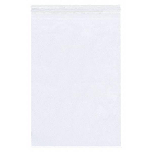 Partners Brand 5" x 6" Reclosable Poly Bags, 6 mil, Clear, PK 1000 PB4403