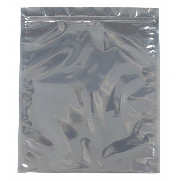 Partners Brand 3" x 5" Reclosable Static Shield Bags, Transparent, PK 100 STC610