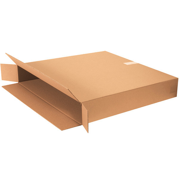 Partners Brand Side Loading Boxes, 30" x 6" x 40", Kraft, 10/Bundle HD30640FOL