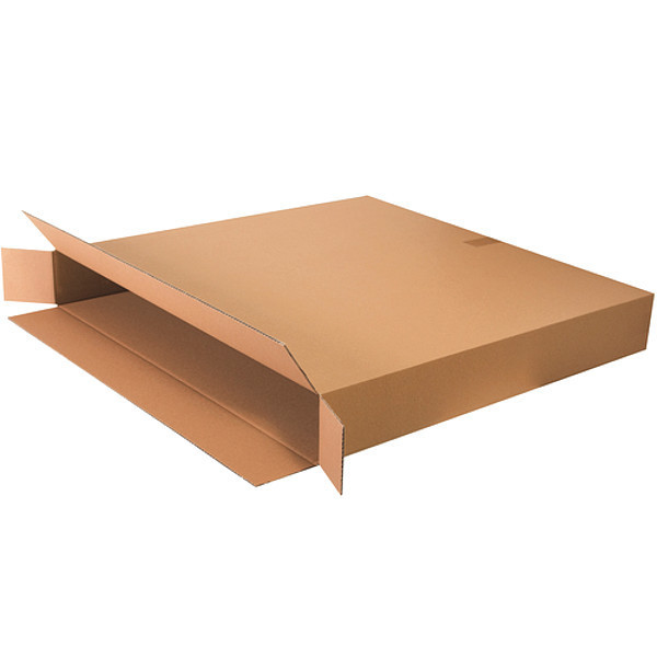 Partners Brand Side Loading Boxes, 36" x 5" x 36", Kraft, 20/Bundle 36536FOL