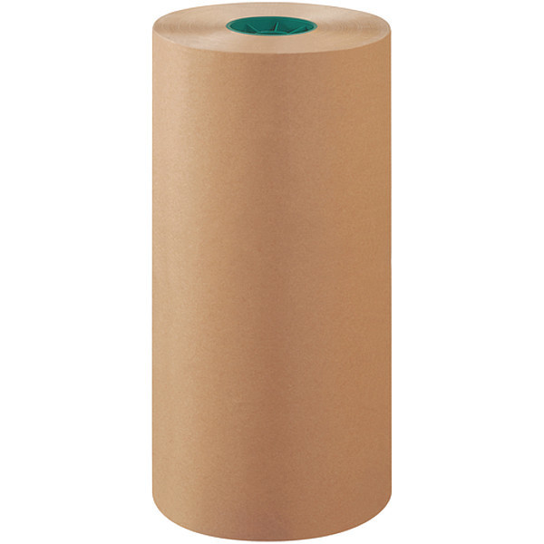 Partners Brand Unbleached Butcher Paper Rolls, 18", Kraft, 1/Roll BP1840K