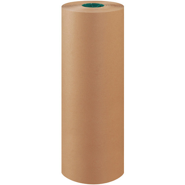 Partners Brand Unbleached Butcher Paper Rolls, 24", Kraft, 1/Roll BP2440K