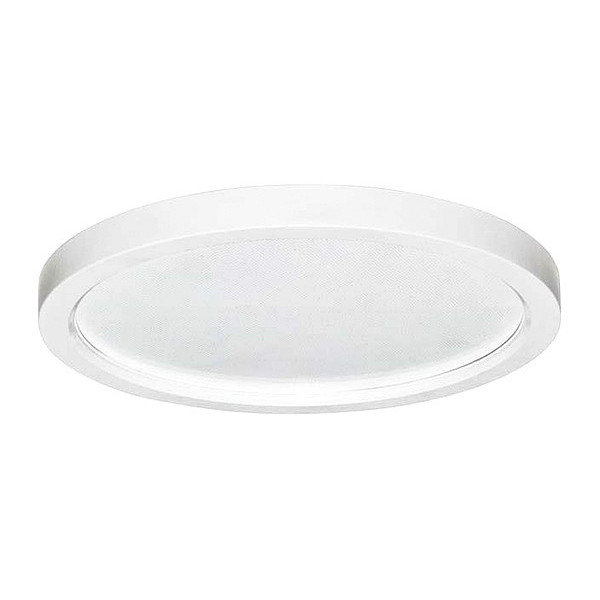 Amax Lighting LED Slim Disk Light, 12W, 5.5"x0.68", Wht LED-SM55DL/WT