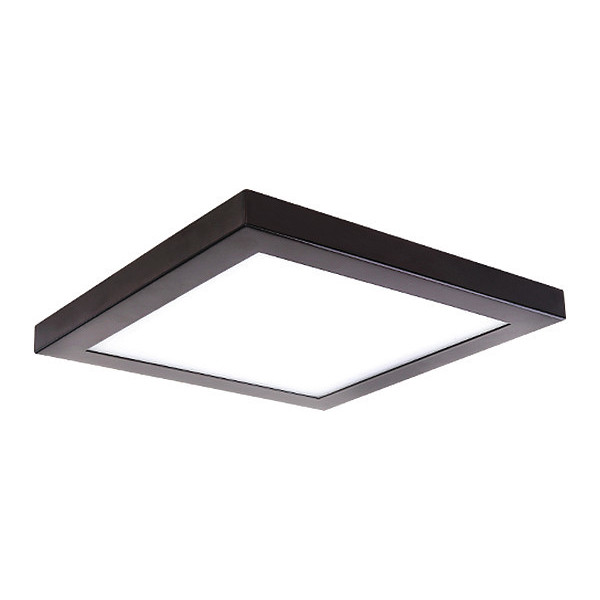 Amax Lighting LED Slim Square Light, 18W, 7"x0.68", Bz LED-SM8DL/BZ