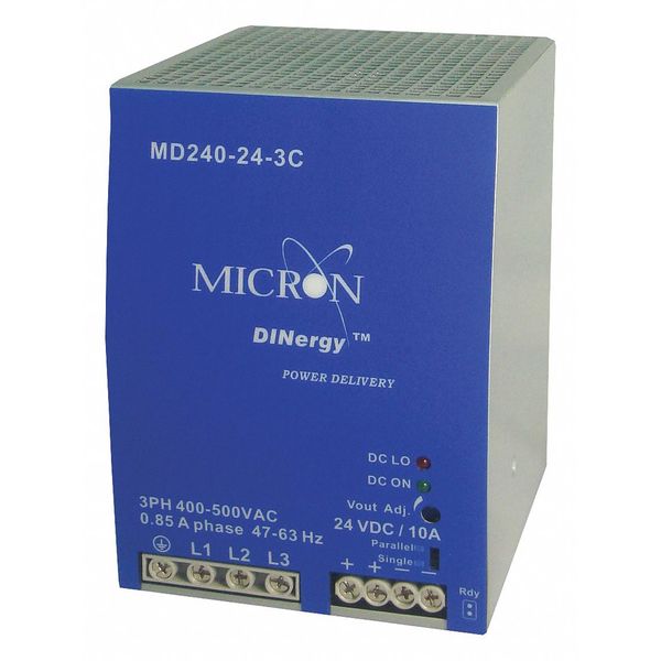Dinergy DC Power Supply 22.5 to 28.5VDC 3-phase MD240-24-3C