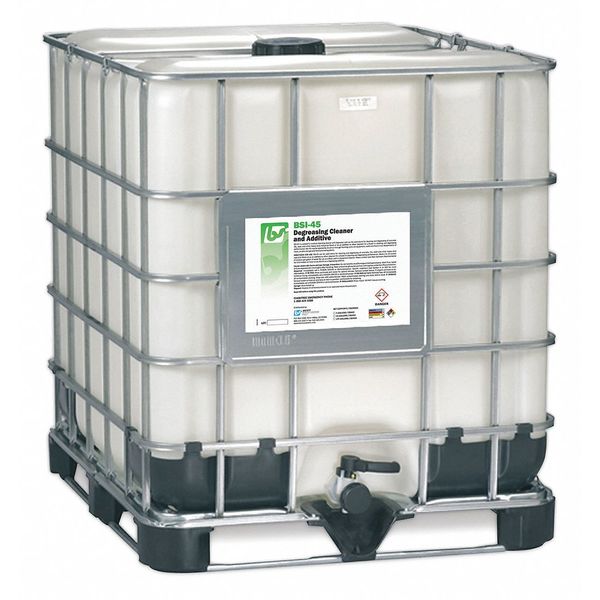 Best Sanitizers Degreasing Cleaner And Additive, 275 Gal Tote, Foam, Aqueous BSI454