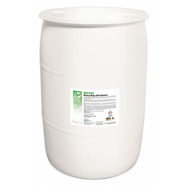 Best Sanitizers Heavy-Duty CIP Cleaner, 275 gal. Tote Bin, Alkaline BSI5504