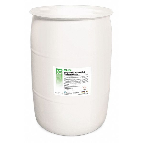 Best Sanitizers High-Foaming Chlorinated Cleaner, 55 gal. Drum, Chlorine BSI2003