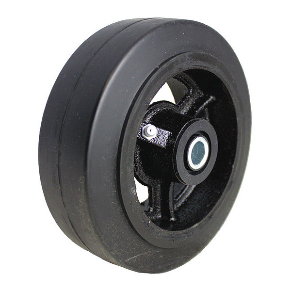 Pegasus Wheel, Rubr On Cst Iron, 5" x 2", Roler Brg P-RY-050X020/050R