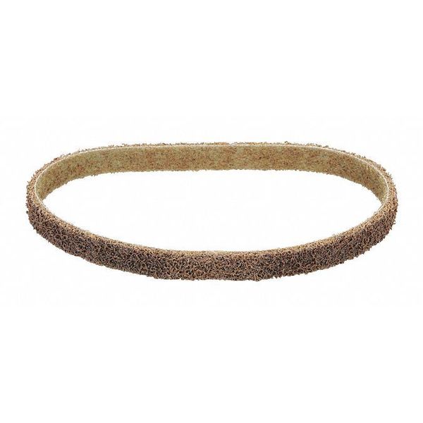 Dynabrade Sanding Belt, 3" W, 24" L, Coarse 90297