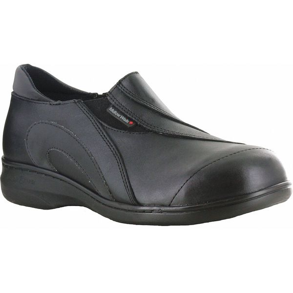 Mellow Walk Safety Shoe, Women, Dress-Casual, 10, PR 424092