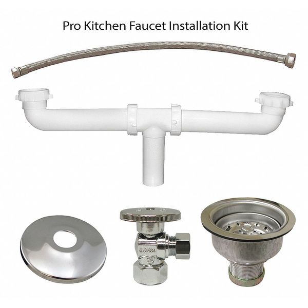 Jones Stephens Pro Kitchen, Faucet Installation Kit A10027