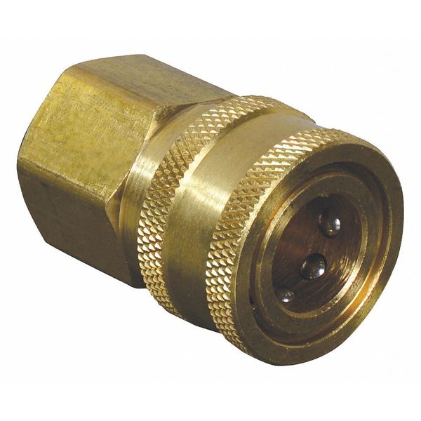 Apache PW Adapter, 3/8" QD Socket x 3/8" FPT 44048694