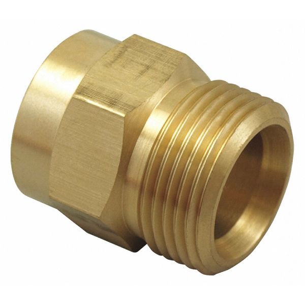 Apache PW Adapter, Male, Metric, 1/4" FPT 44048740