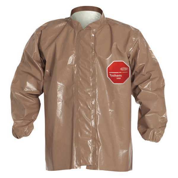 Dupont Chemical Resistant Jackets, S, PK6 C3670TTNSM000600