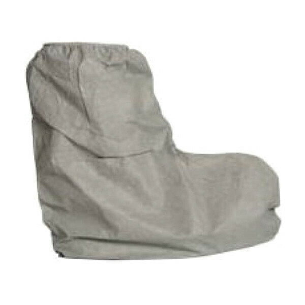 Dupont Boot Covers, Serged, Gray, Universal, PK100 P3452SGY00010000
