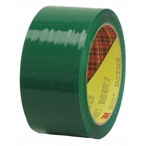 Scotch Carton Sealing Tape, Green, 48mm x 50m 373