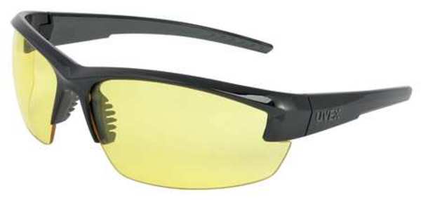 Honeywell Uvex Safety Glasses, Amber Anti-Fog S1502