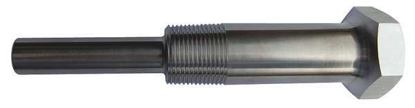 Zoro Select Industrial Thermowell, Lagging, 316SS 24C482