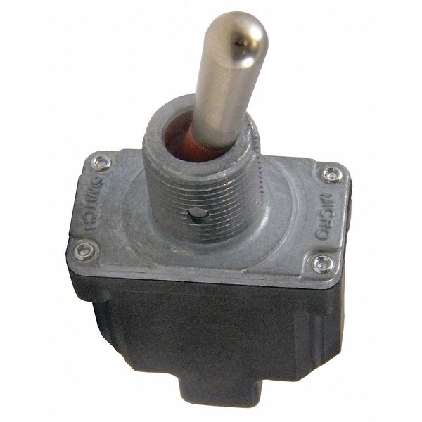 Honeywell Toggle Switch, SPDT, 3 Connections, Maintained On/Maintained On, 1 hp, 15A @ 277V AC 1NT1-3