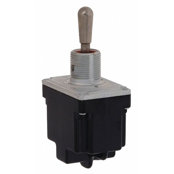 Honeywell Toggle Switch, DPST, 4 Connections, Maintained On/Maintained Off, 1 hp, 15A @ 277V AC 2TL1-2