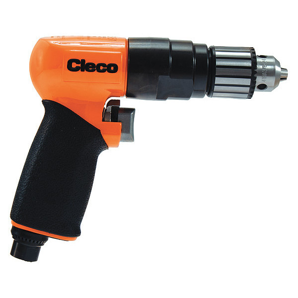 Cleco Apex Air Drill, Industrial, Pistol, 3/8 In. MP1463-51
