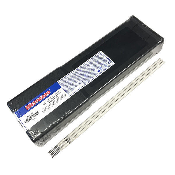 Westward 14" Stick Electrode 5/32" Dia., AWS E6011, 10 lb. E6011-532-10