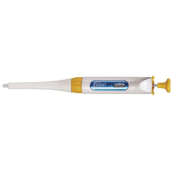 Heathrow Scientific PEARLPipette, Yellow, 20-200uL HS120102